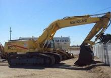 Escavatori cingolati New Holland EC600