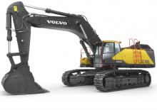 Escavatori cingolati Volvo EC750E