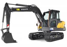 Escavatori cingolati Volvo EC75D