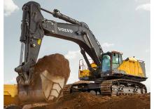 Escavatori cingolati Volvo EC950E