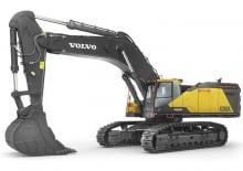 Escavatori cingolati Volvo EC950F