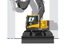 Escavatori cingolati Volvo ECR235DL