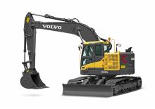 Escavatori cingolati Volvo ECR235EL