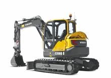 Escavatori cingolati Volvo ECR88D