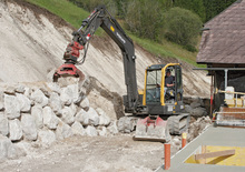 Escavatori cingolati Volvo ECR88