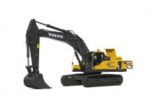 Escavatori cingolati Volvo ECR88