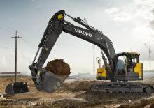Escavatori cingolati Volvo ECR145EL