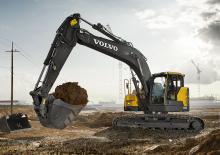 Escavatori cingolati Volvo ECR235EL