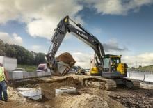 Escavatori cingolati Volvo ECR355ENL