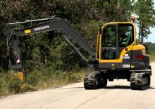 Escavatori cingolati Volvo ECR88R