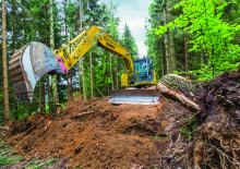 Escavatori cingolati Kobelco ED 160 BR 5