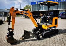 Escavatori cingolati elettrici JCB 19C-I ETECH