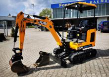 Escavatori cingolati elettrici JCB 19C-I ETECH