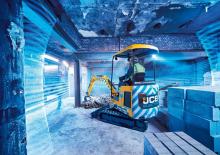 Escavatori cingolati elettrici JCB 19C-IE