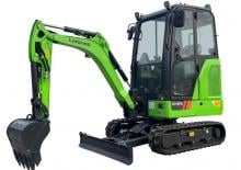 Escavatori cingolati elettrici Liugong 9018FE