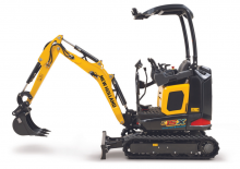 Escavatori cingolati elettrici New Holland E15X