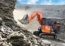 Escavatori cingolati elettrici Hitachi EX2000-7E