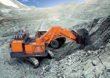 Escavatori cingolati elettrici Hitachi EX3600-7E
