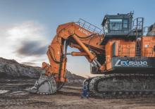 Escavatori cingolati elettrici Hitachi EX5600-7E