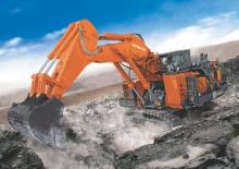 Escavatori cingolati elettrici Hitachi EX8000-7E