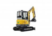 Escavatori cingolati elettrici Wacker Neuson EZ26e 