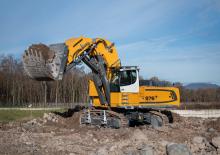 Escavatori cingolati elettrici Liebherr R 976-E