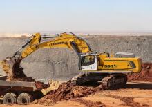 Escavatori cingolati elettrici Liebherr R 980 SME-E