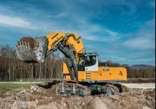 Escavatori cingolati elettrici Liebherr R 992-E