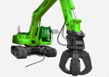 Escavatori cingolati elettrici Lishide SC210EV