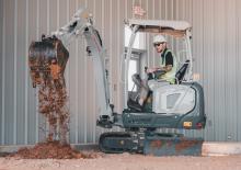 Escavatori cingolati elettrici Takeuchi TB 20 e