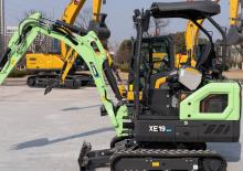 Escavatori cingolati elettrici XCMG XE19EV