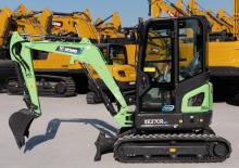 Escavatori cingolati elettrici XCMG XE27CREV
