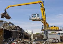 Movimentatori di materiali Liebherr ER 934 C High Rise Litronic