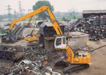 Movimentatori di materiali Liebherr ER 934 C Litronic