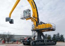 Movimentatori di materiali Liebherr ER 954 C High Rise Litronic