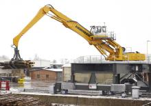 Movimentatori di materiali Liebherr ER 954 C Litronic
