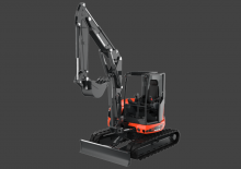 Miniescavatori Eurocomach ES 60 TR