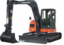 Escavatori cingolati Eurocomach ES 85 SB 4