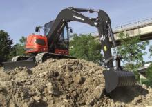 Escavatori cingolati Eurocomach ES 85 SB