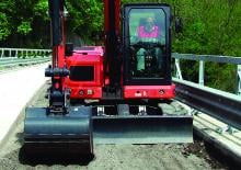Escavatori cingolati Eurocomach ES 850 SB