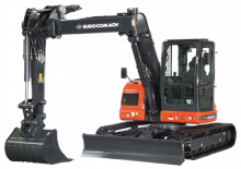Escavatori cingolati Eurocomach ES 90 UR 4