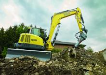 Escavatori cingolati Wacker Neuson ET90