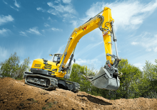 Escavatori cingolati Wacker Neuson ET145