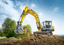 Escavatori cingolati Wacker Neuson ET145