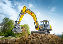 Escavatori cingolati Wacker Neuson ET145