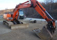 Escavatori cingolati Fiat-Hitachi EX 100.5