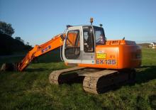 Escavatori cingolati Fiat-Hitachi EX 135