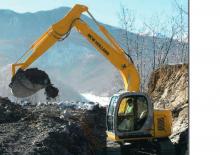 Escavatori cingolati New Holland EX 135 M