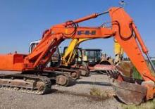 Escavatori cingolati Fiat-Hitachi EX 165