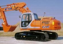 Escavatori cingolati Fiat Kobelco EX 215 LCT